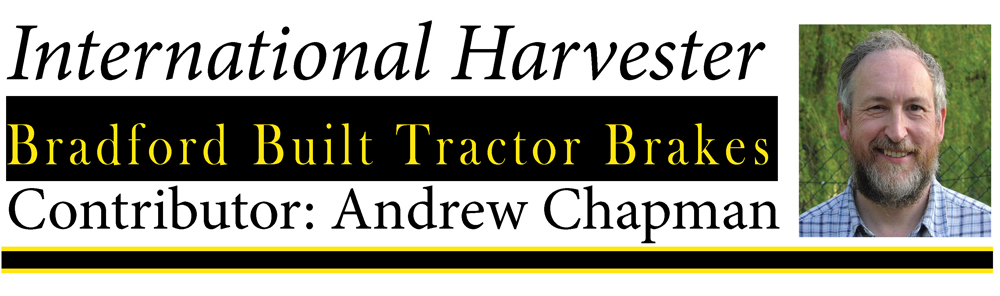 International Harvester Brake Article